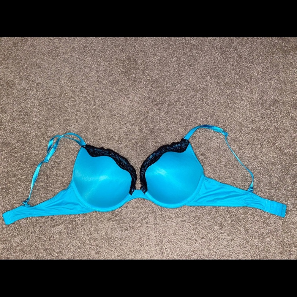 Inspirations Blue Bra (36C)